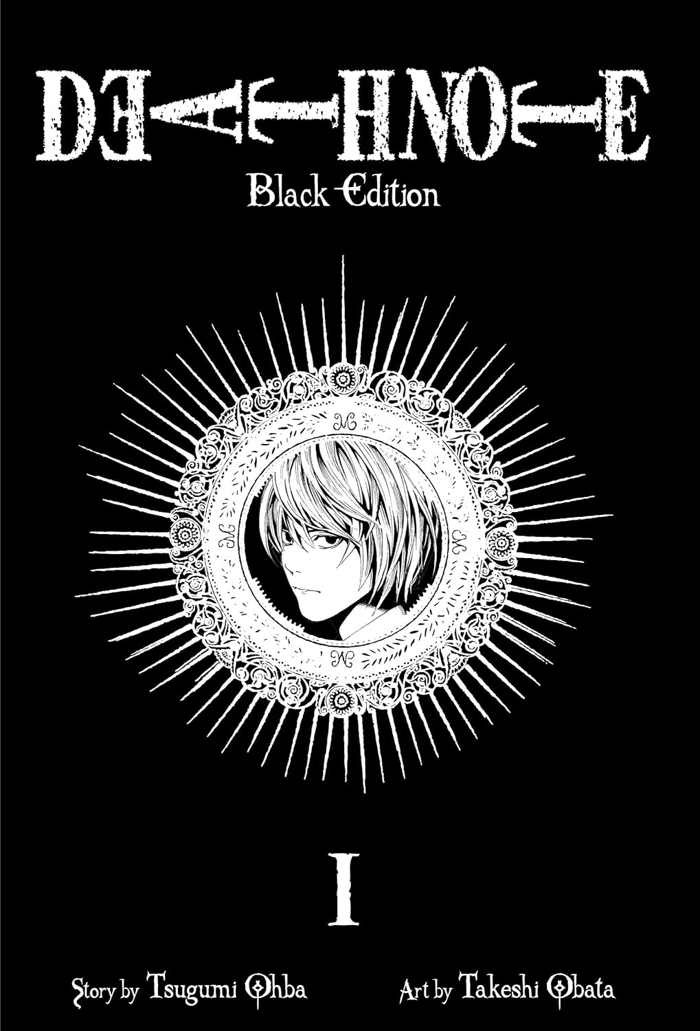 Death Note Black Ed 01