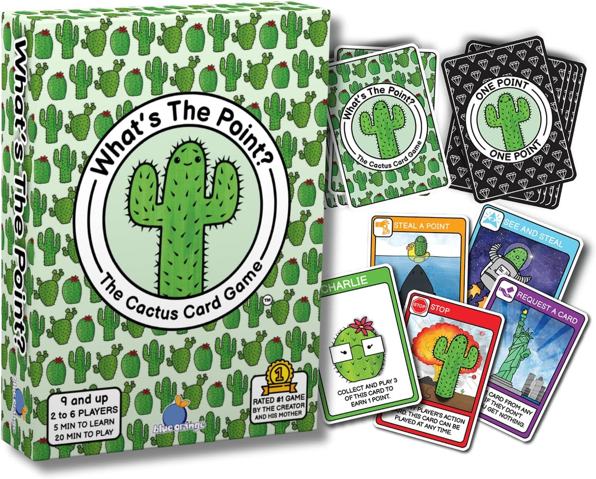 What's the Point: The Cactus Game