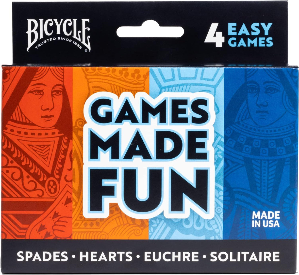 Bicycle Deck: 4 Game Pack