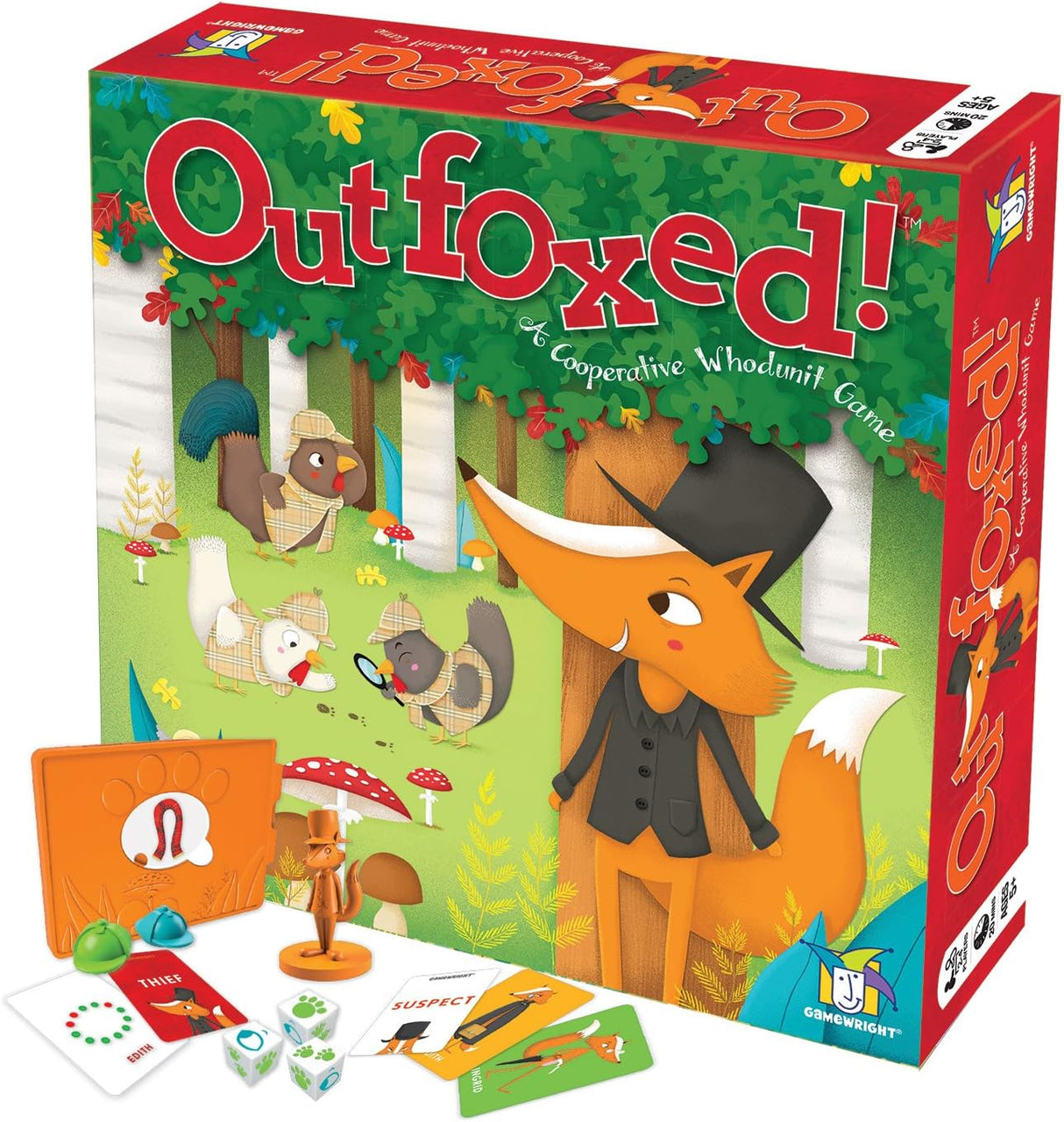 Outfoxed!!