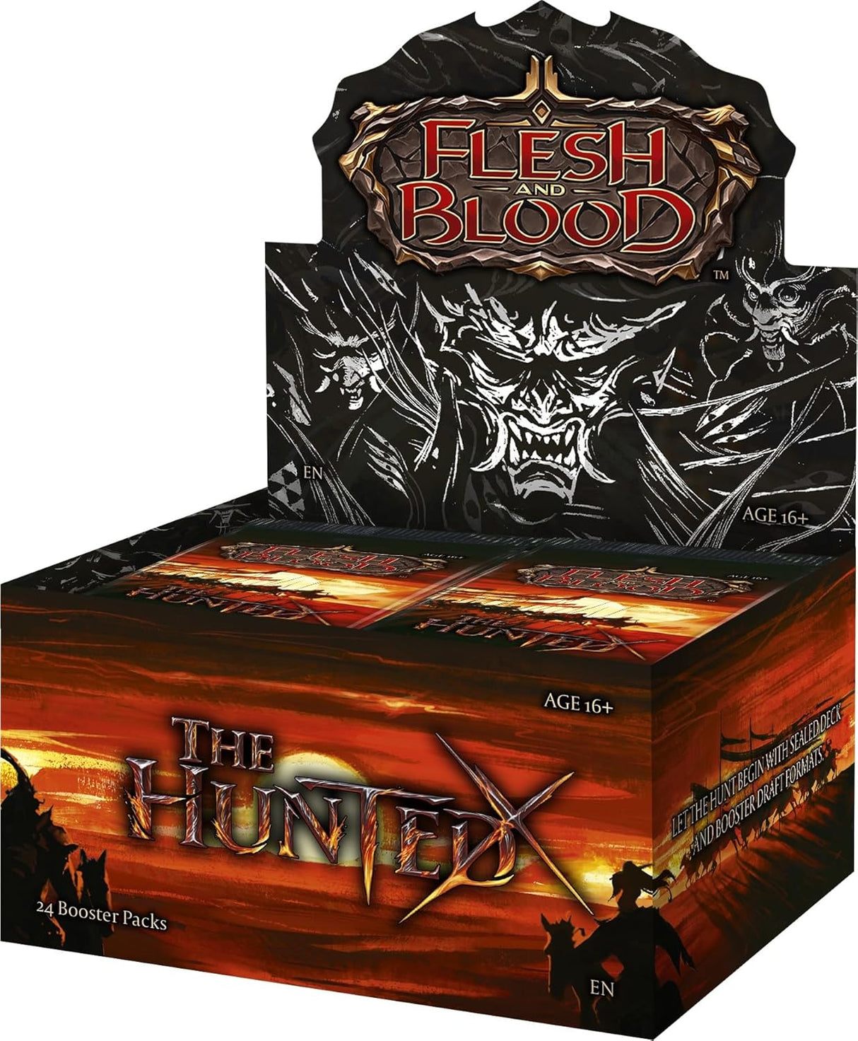 Flesh and Blood: The Hunted Booster Box