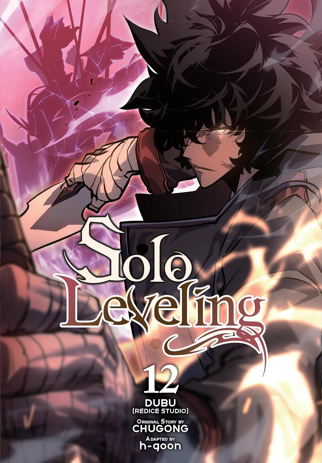 Solo Leveling Comic 12