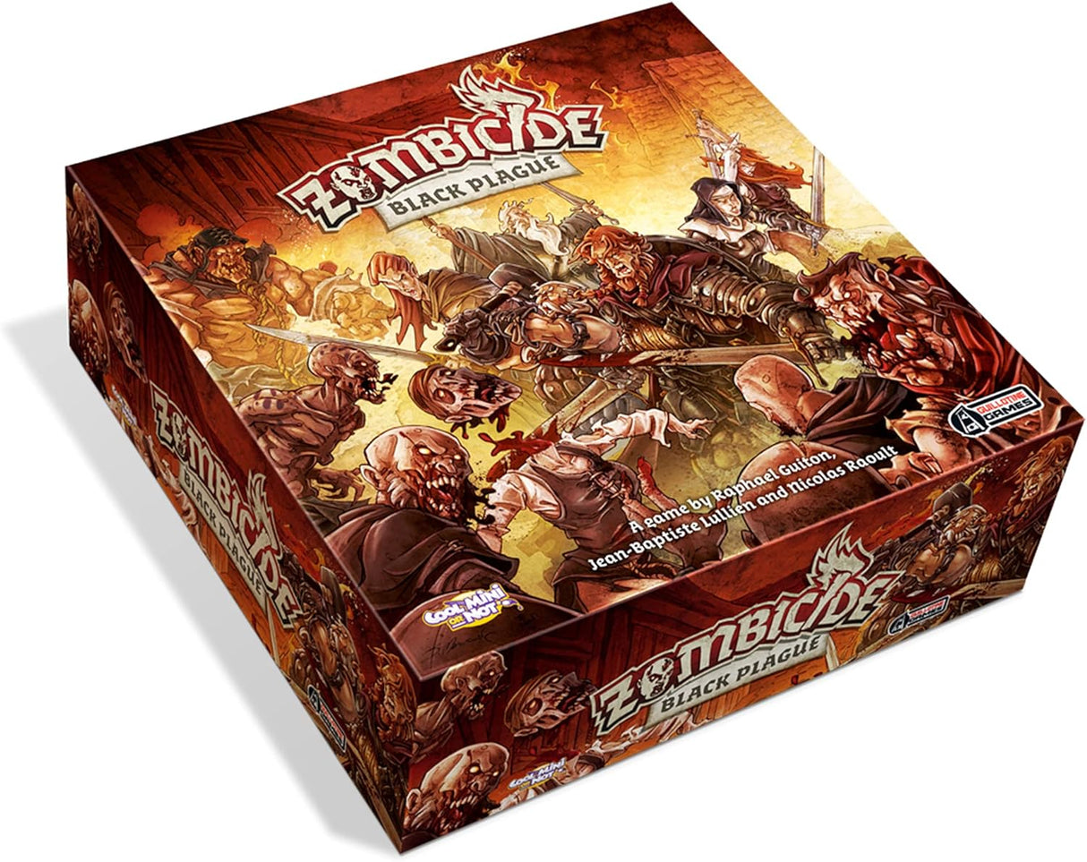 Zombicide Black Plague