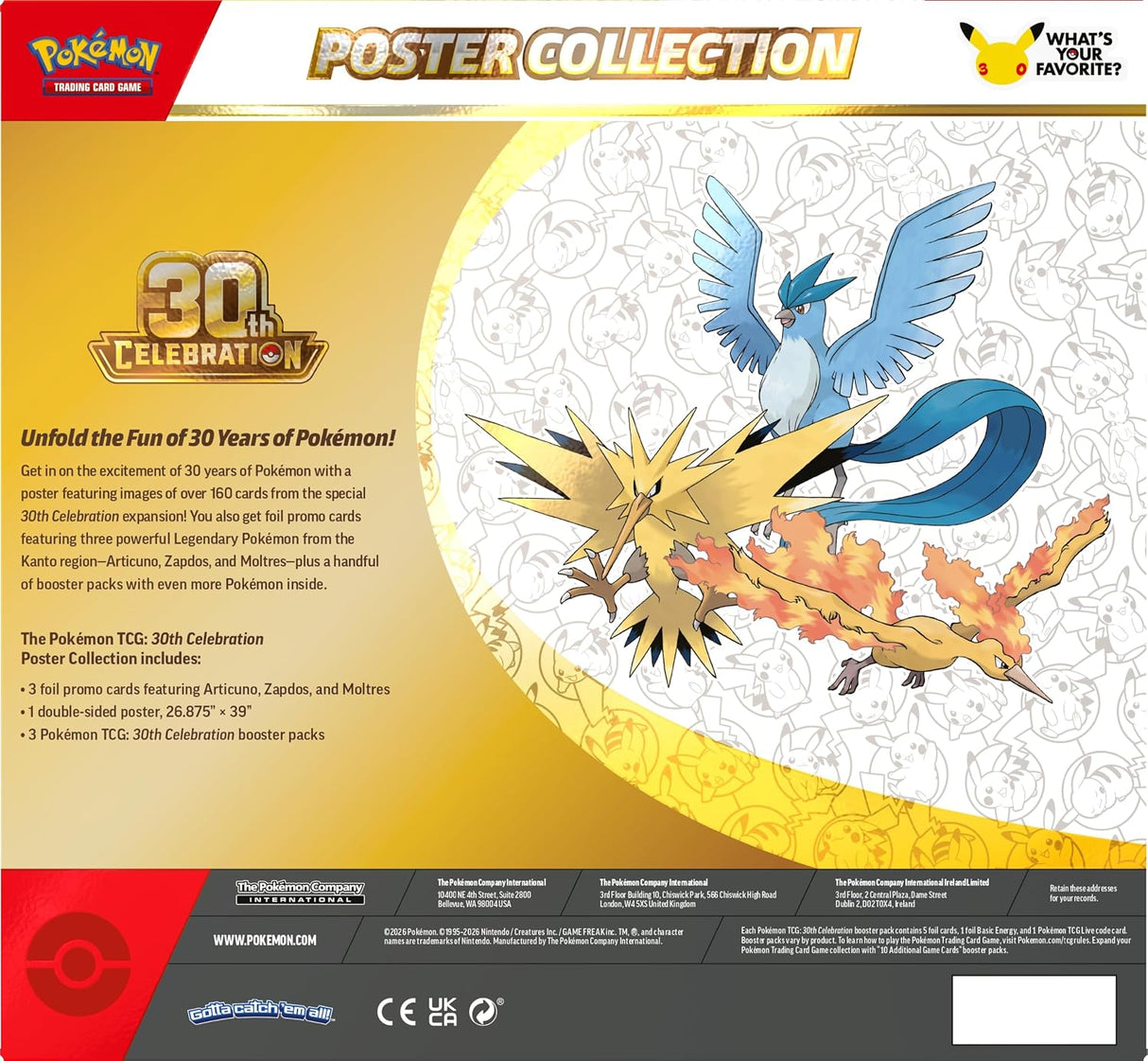 (Preorder) 30th Celebration Poster Collection