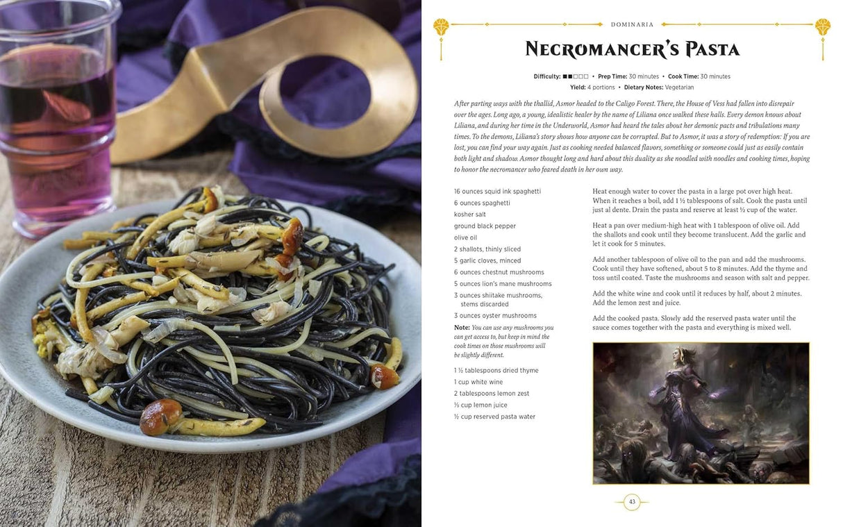 Magic: The Gathering Cookbook