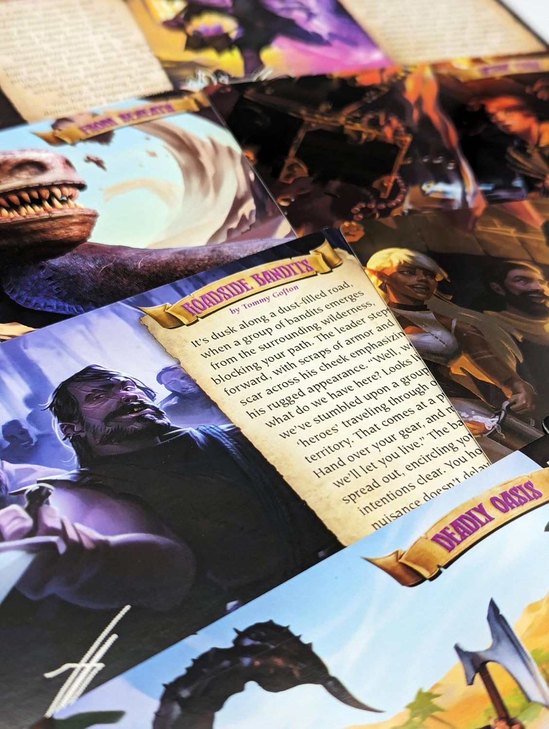 Adventure Party: Signature exp