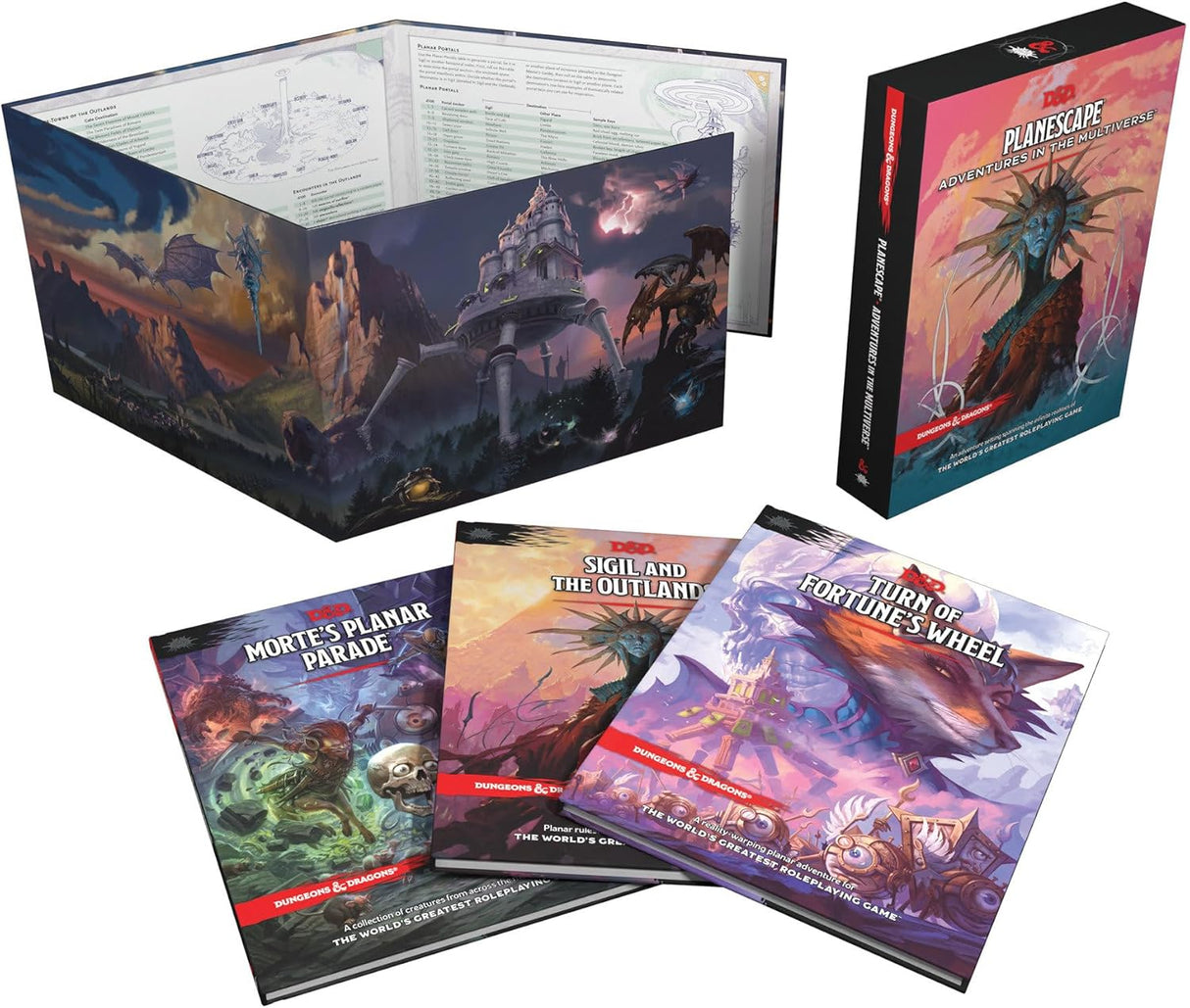 Dungeons & Dragons Planescape: Adventures in The Multiverse