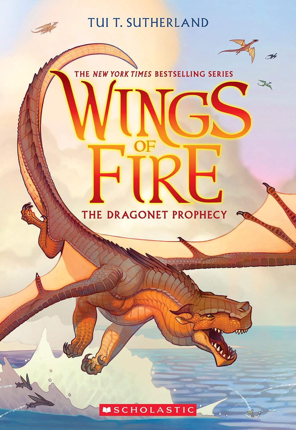 Wings of Fire: Dragonet Prophecy