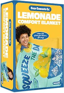 Cozy Concepts Lemonade Blanket