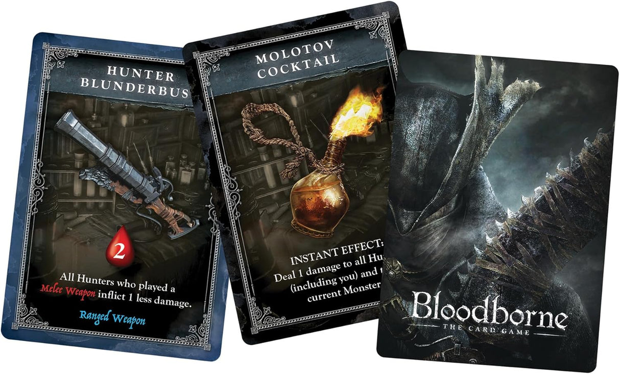 Bloodborne Card Game
