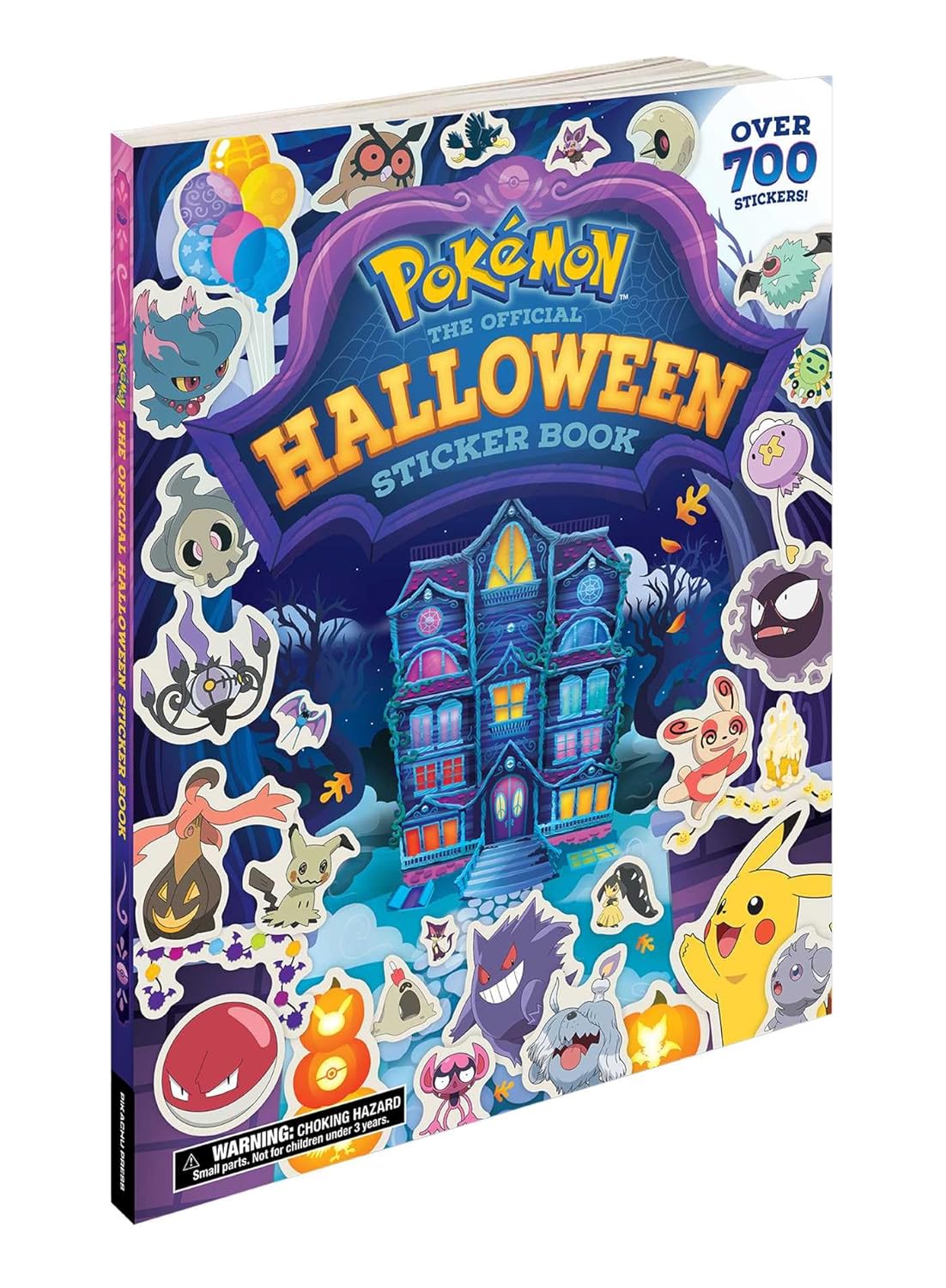Pokémon Halloween: Sticker Book