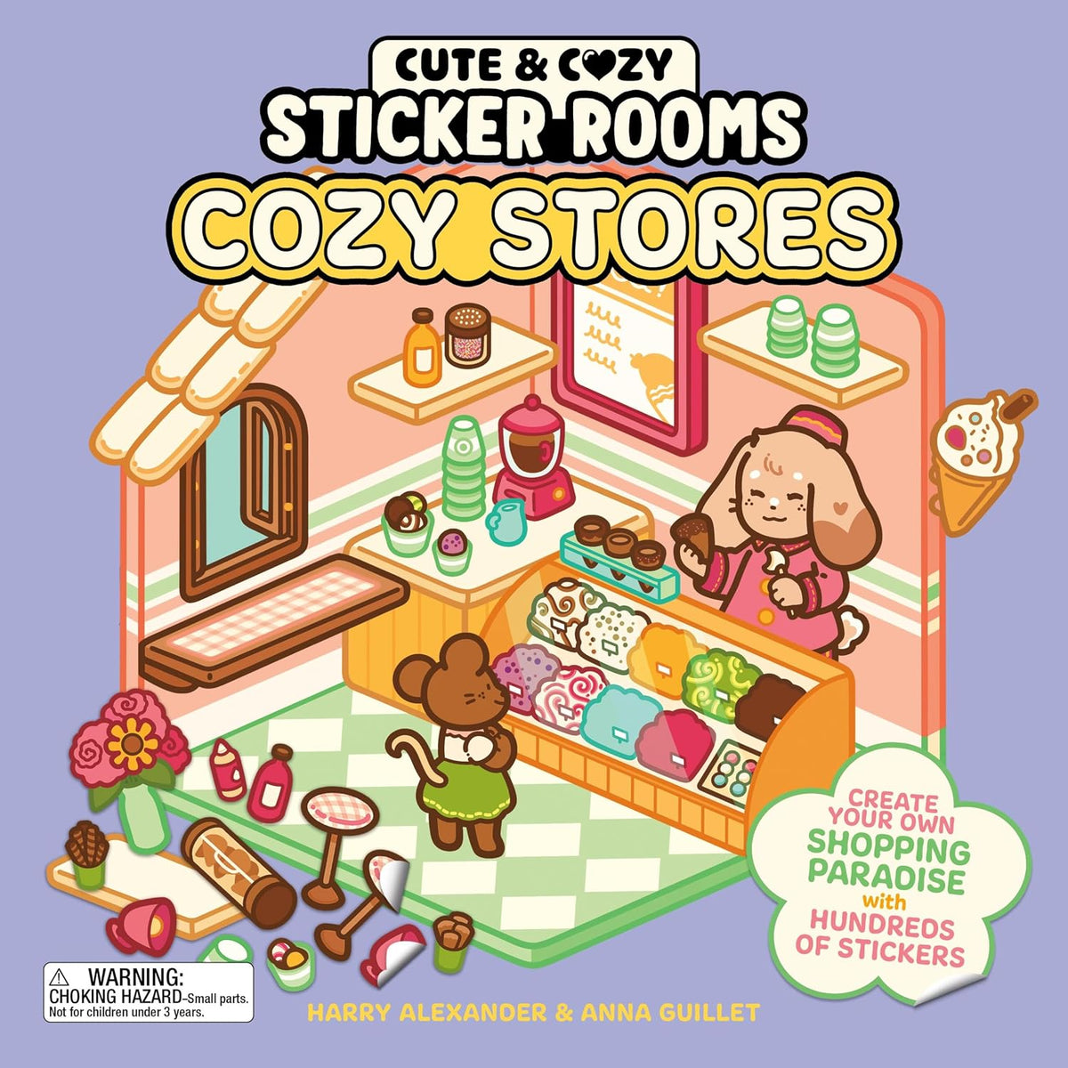 Sticker Rooms - Cozy Stores
