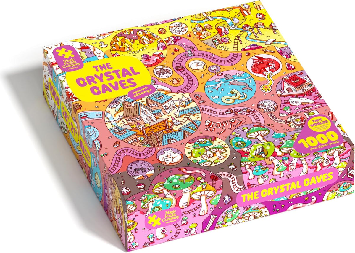MPC: The Crystal Caves 1000pc Puzzle