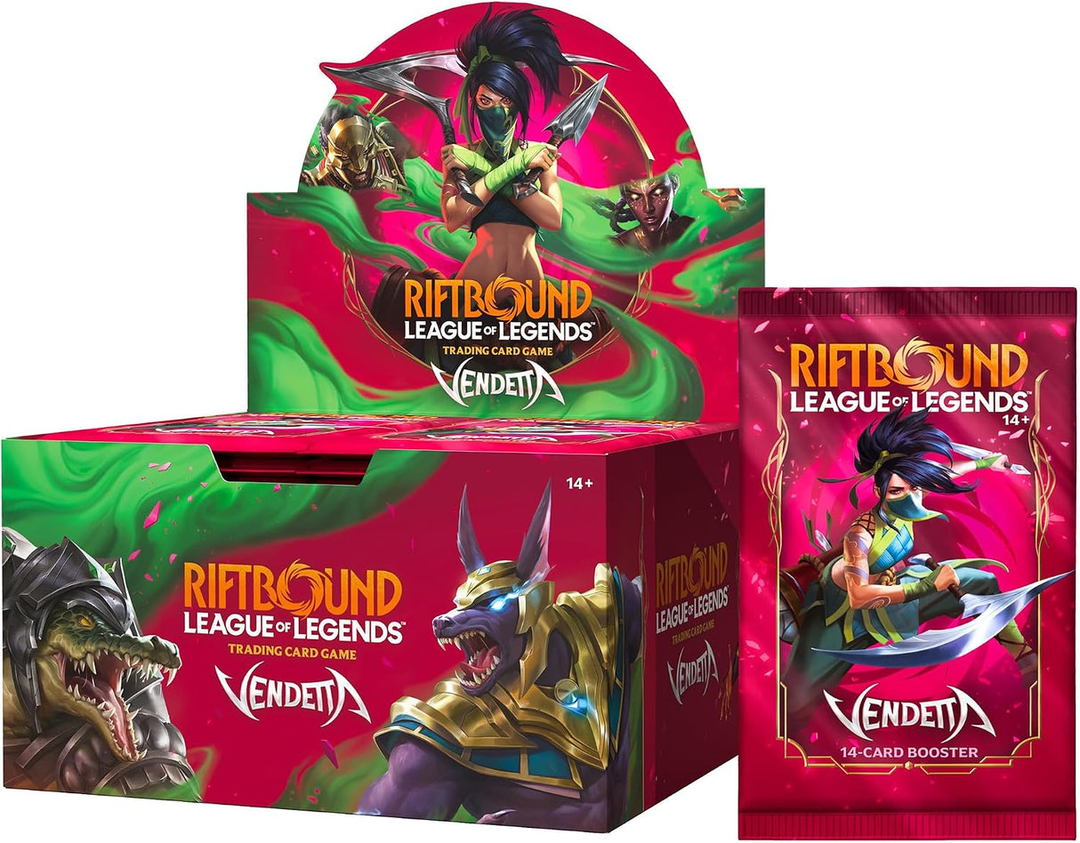 Riftbound Vendetta Booster Box