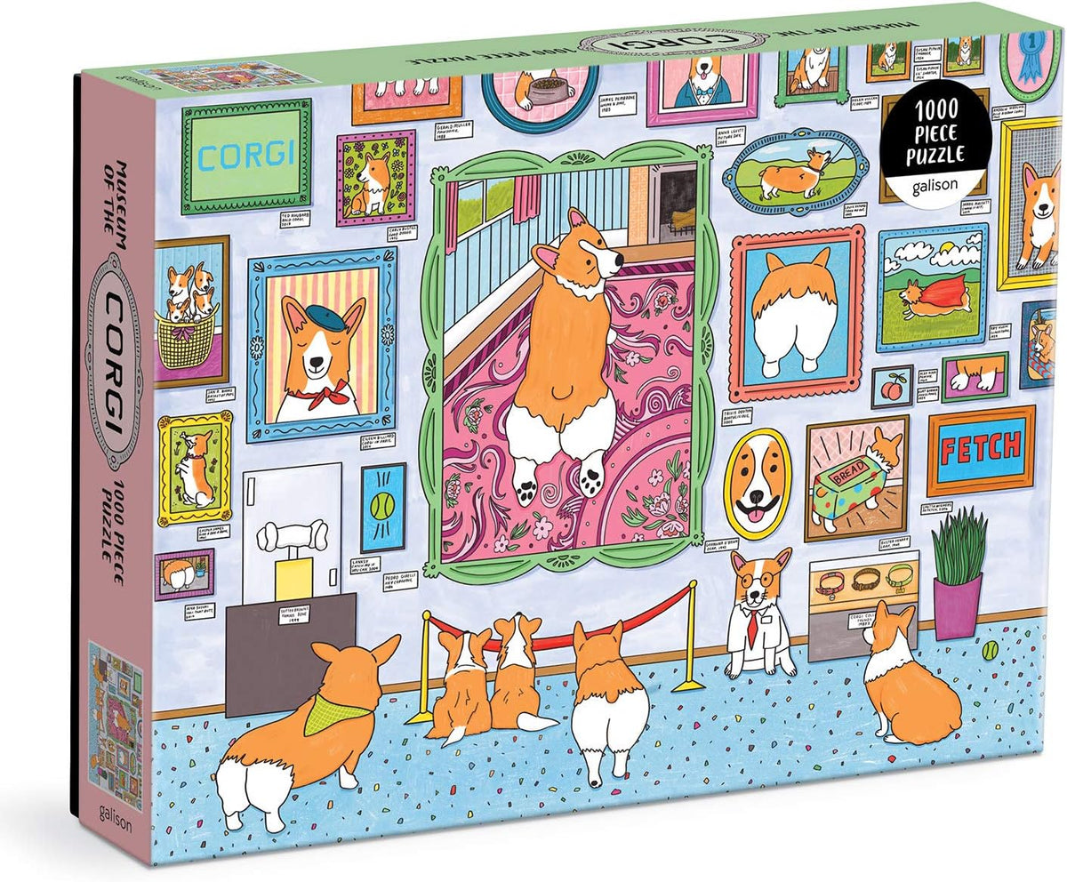 Museum of Corgis 1000pc Puzzle