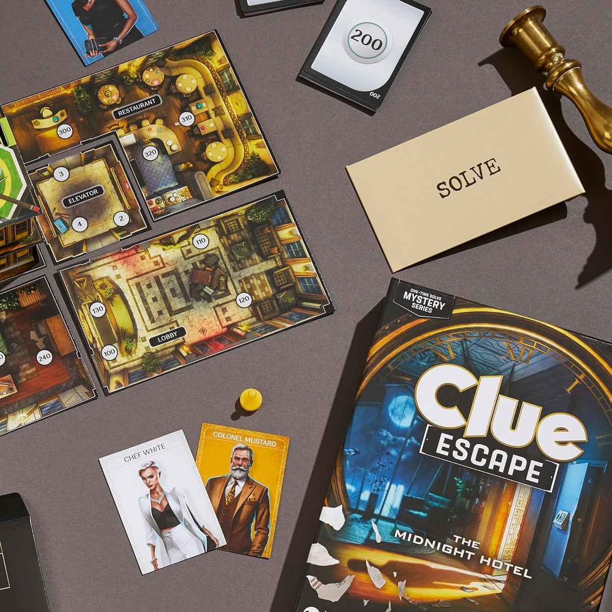 Clue Escape Midnight Hotel