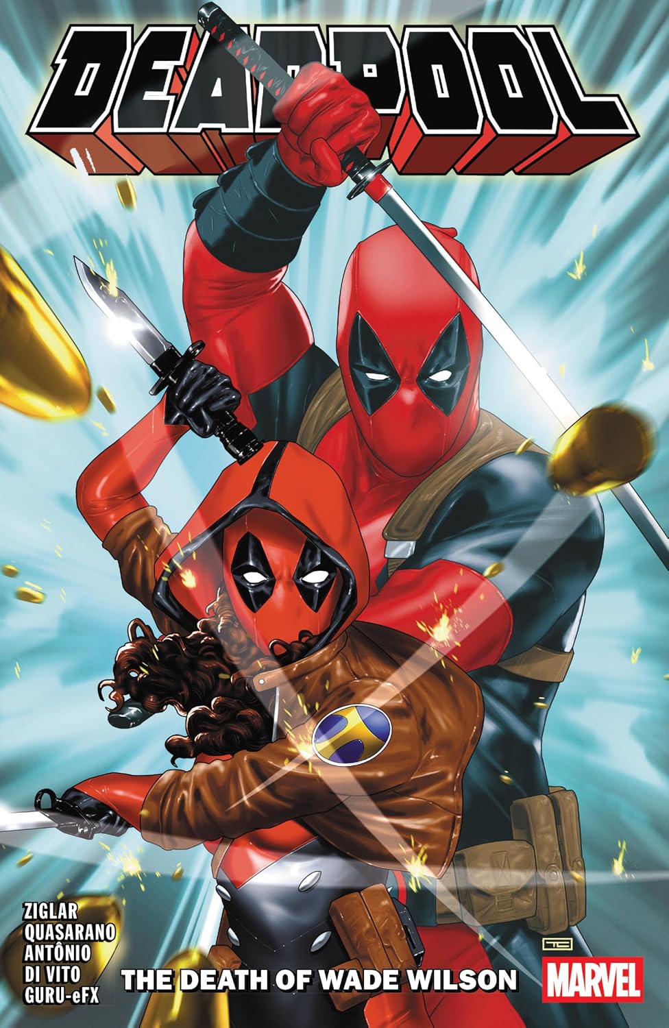 Deadpool Death of Wade Wilson