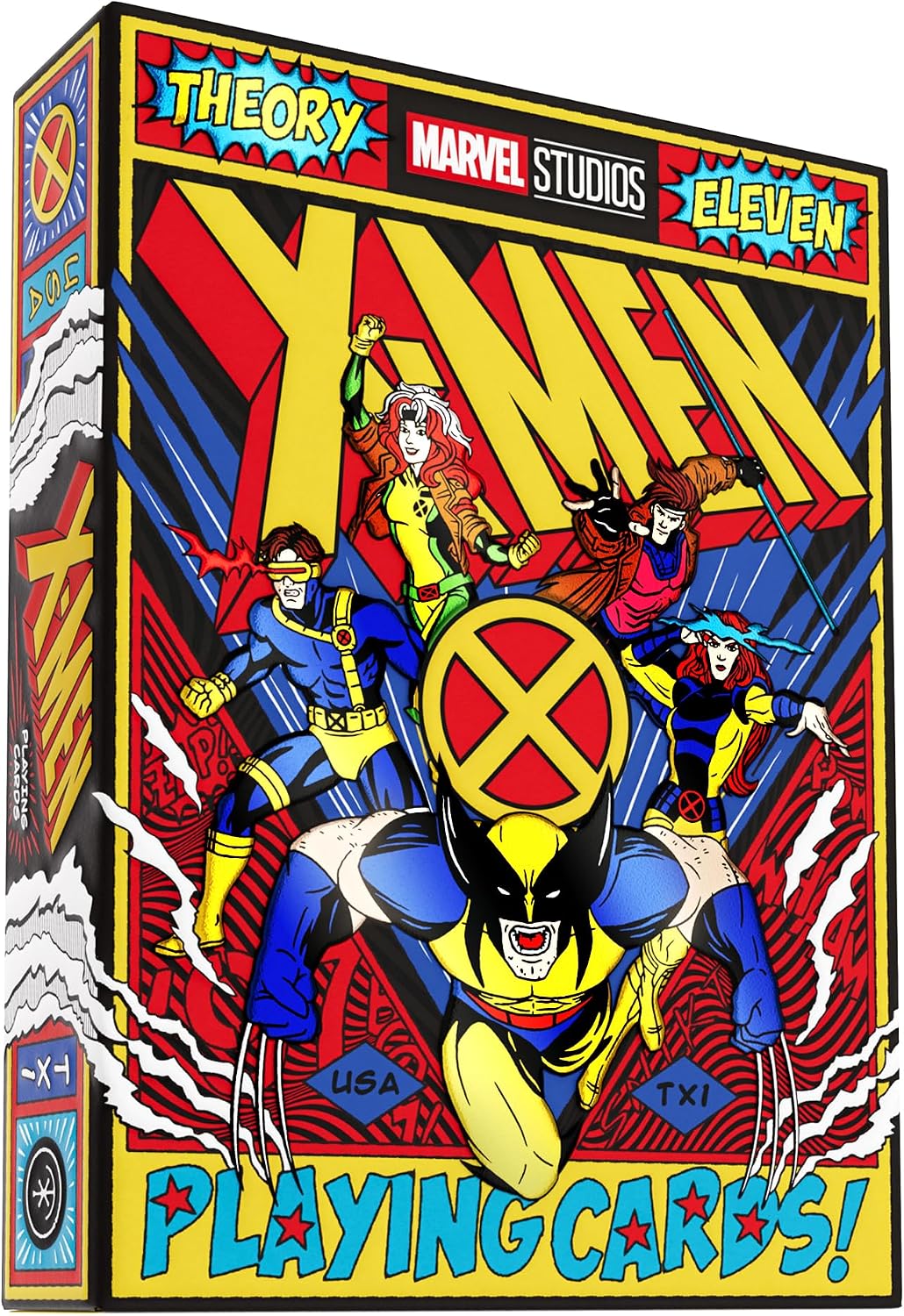X-Men Playing Cards