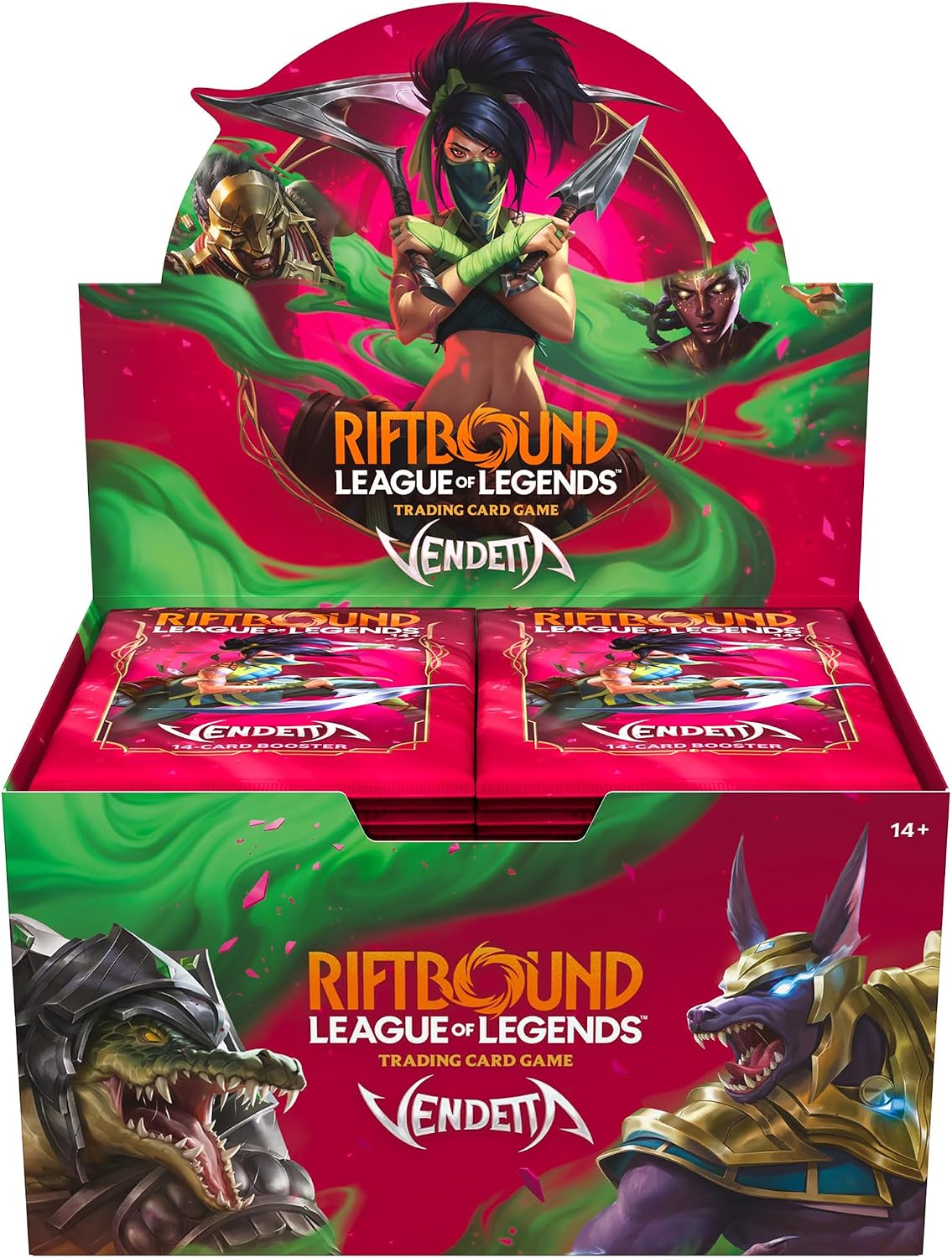 Riftbound Vendetta Booster Box