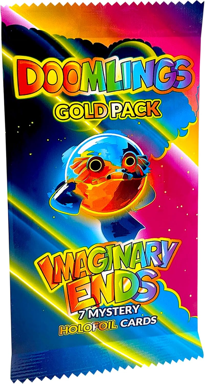 Doomlings Imaginary Ends Gold Pack