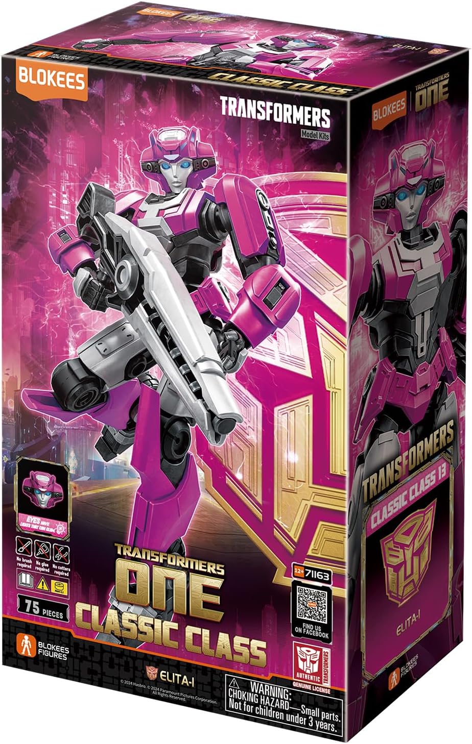 Classic Class 13 Elita