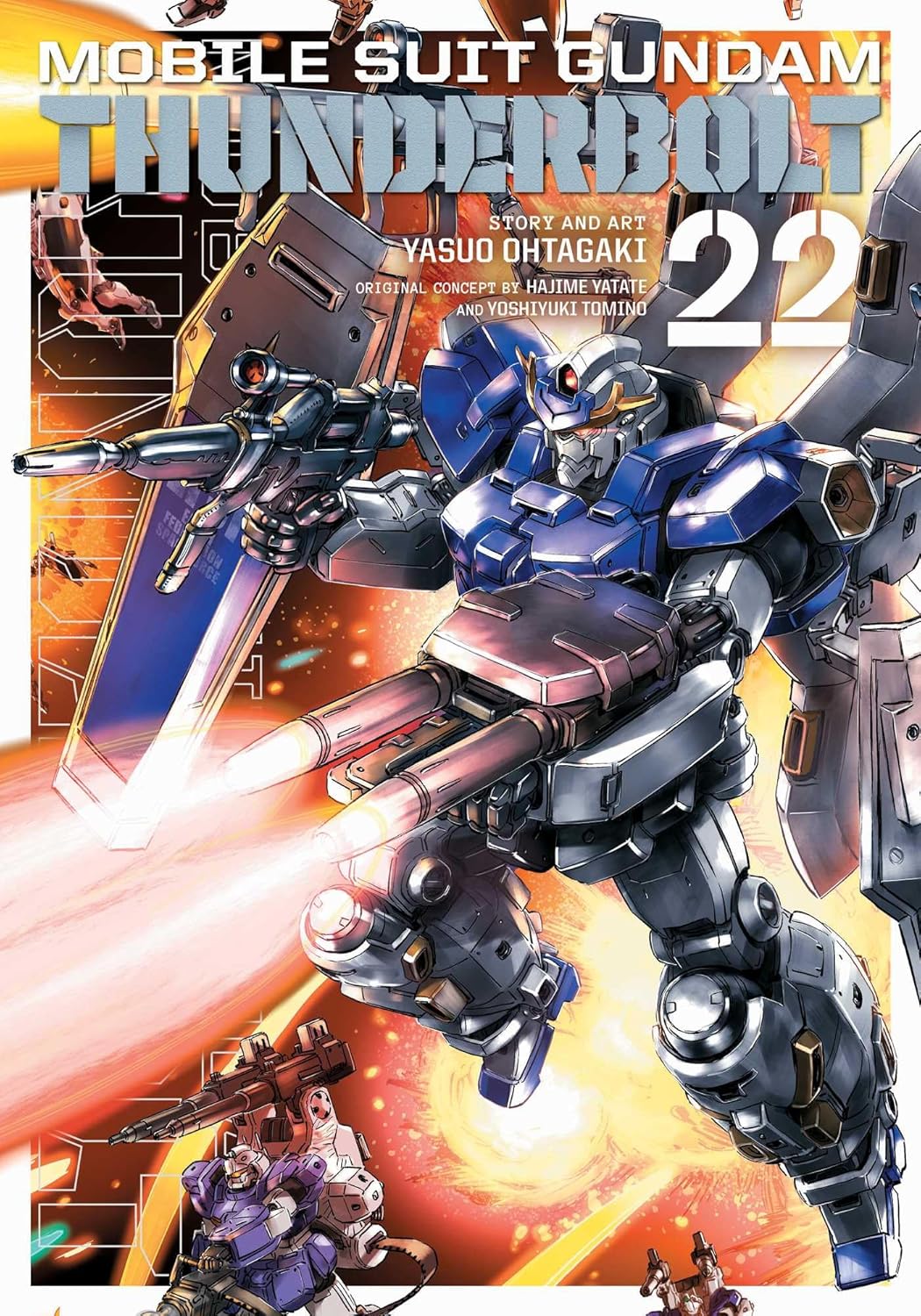Mobile Suit Gundam Thunder V22