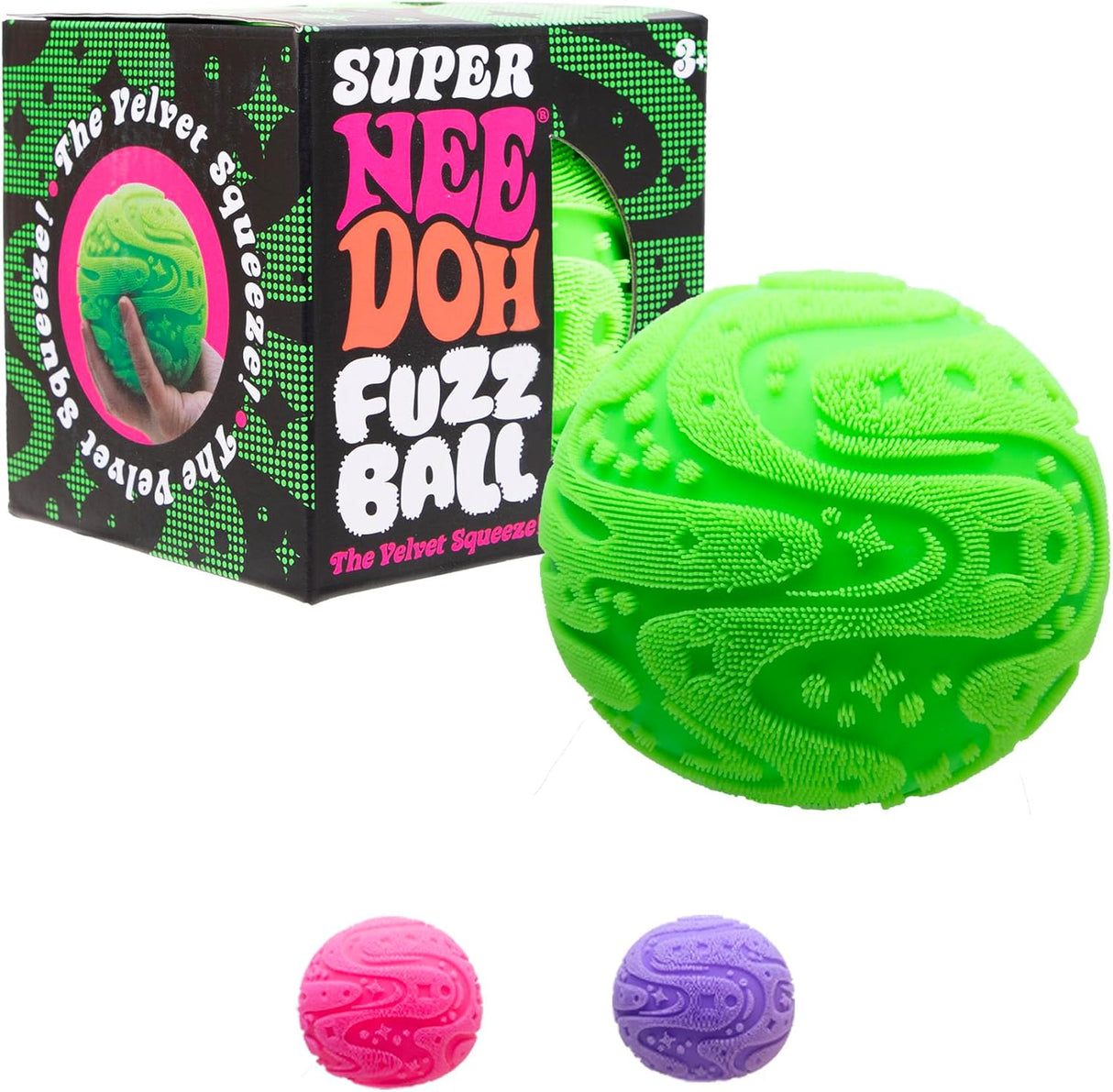 Super Fuzz Ball NeeDoh