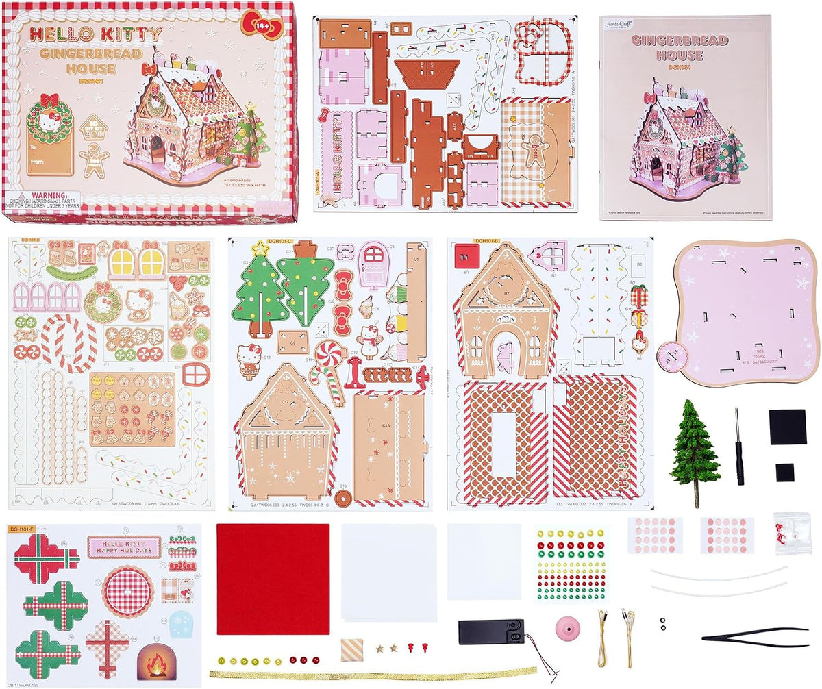 Rolife Hello Kitty Gingerbread