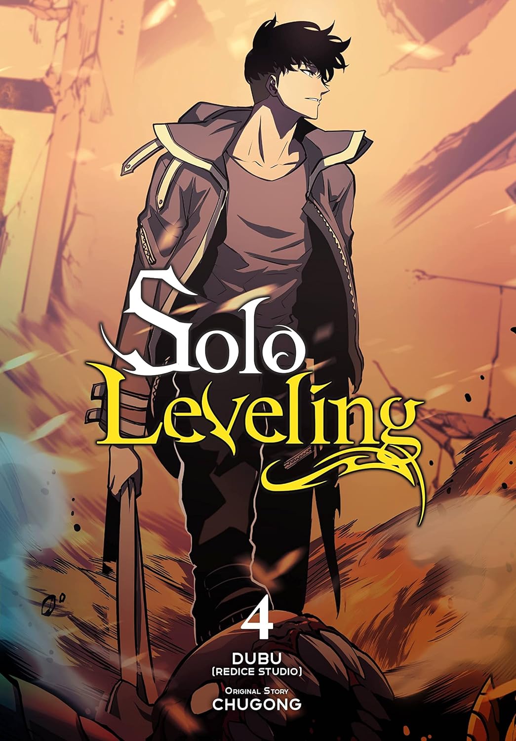 Solo Leveling Comic 04