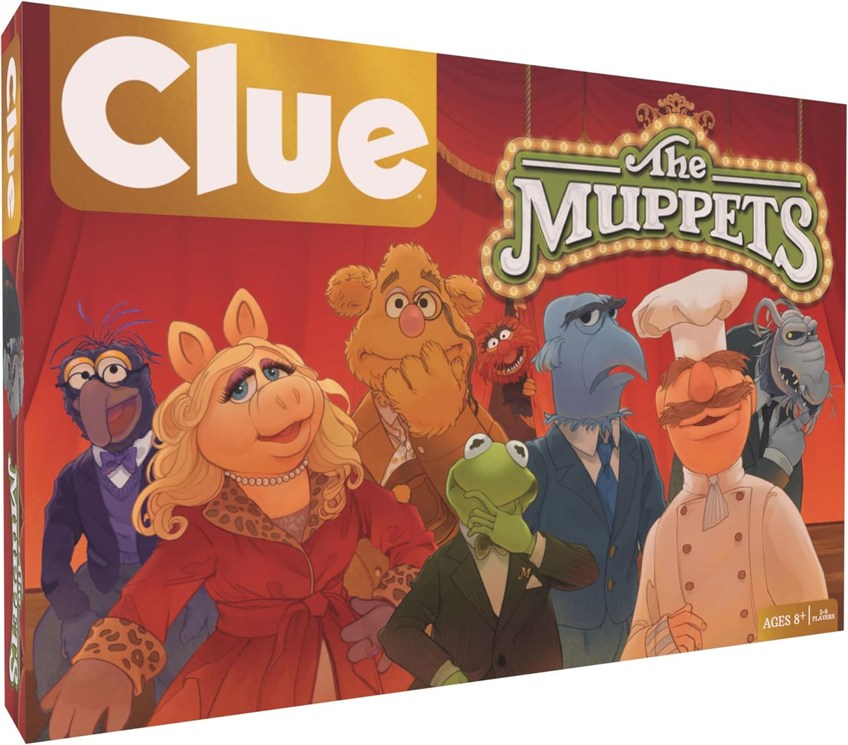 Clue: The Muppets Edition