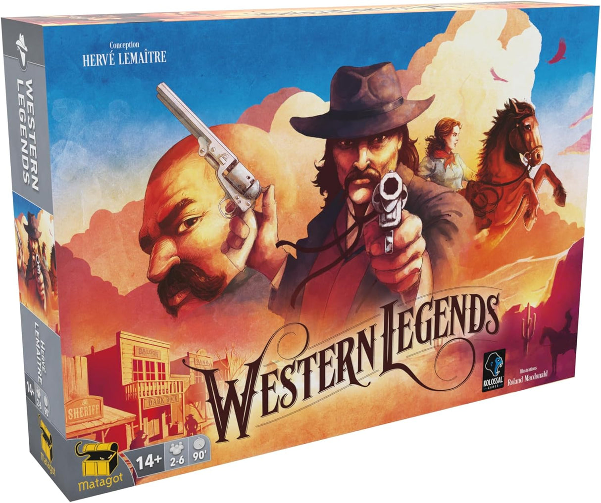 Western Legends