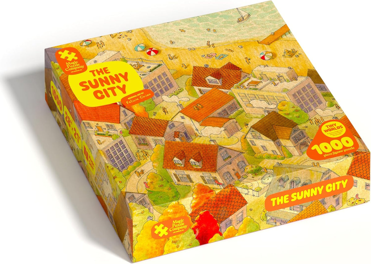 Magic Puzzle Company: The Sunny City