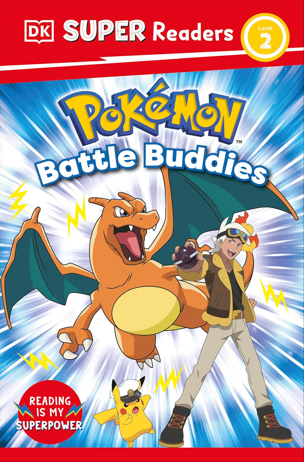 DK Super Readers Level 2 Pokémon Battle Buddies! PB