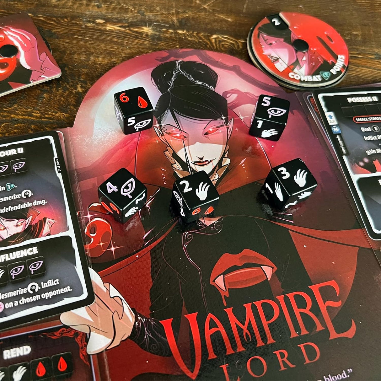 Dice Throne: Season Two: Seraph vs Vampire Lord