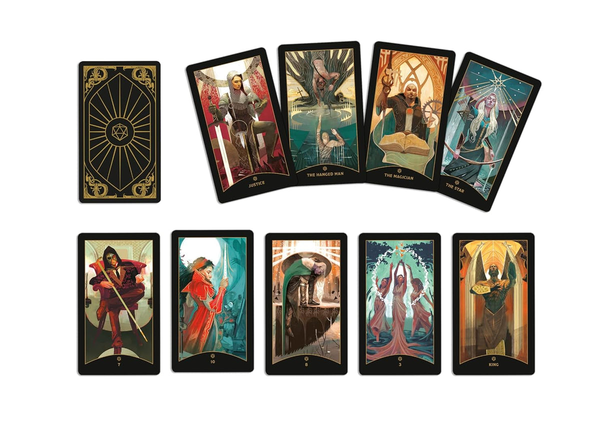 D&D Tarot Deck