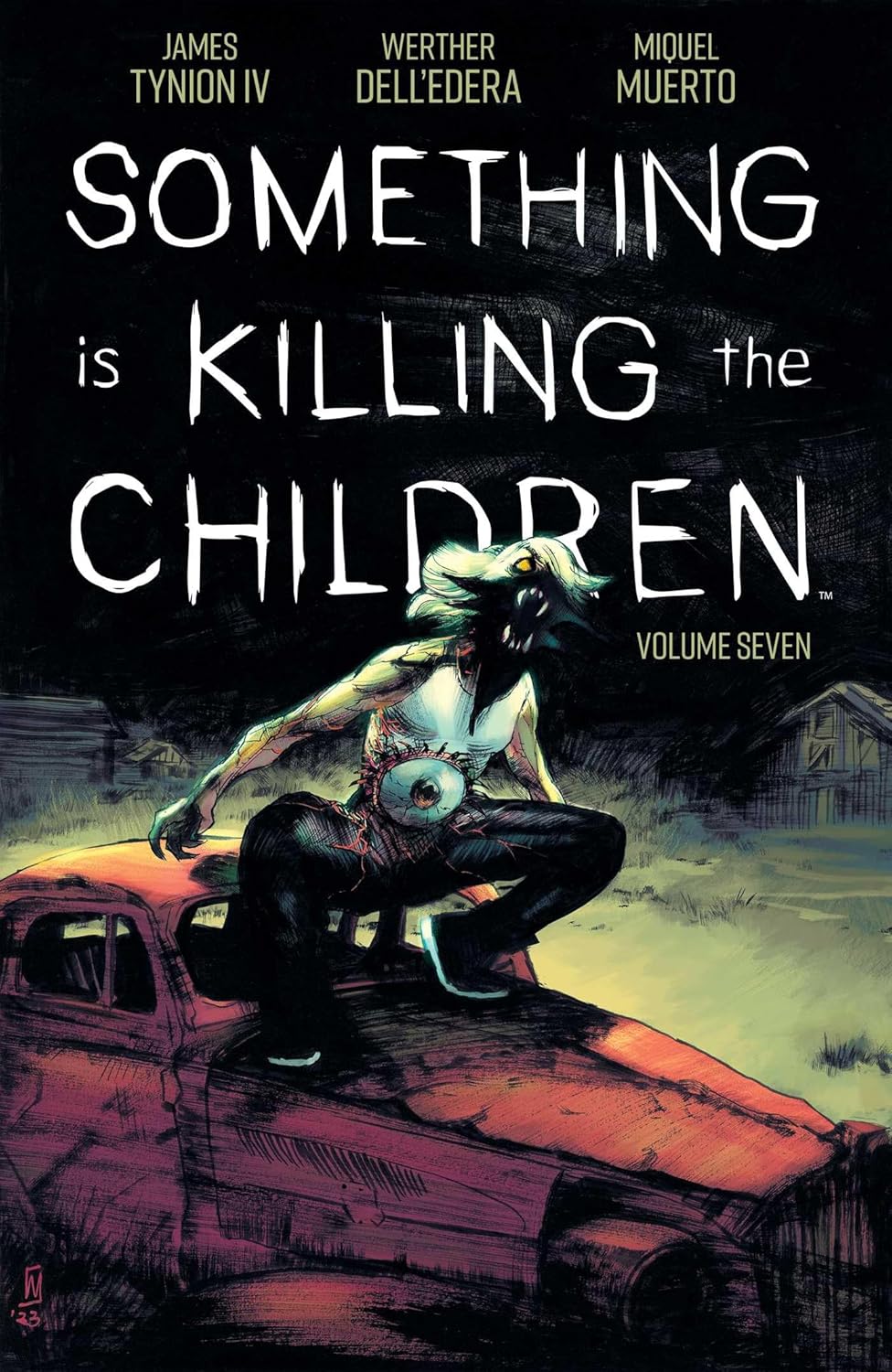 Something is Killing the Children 7