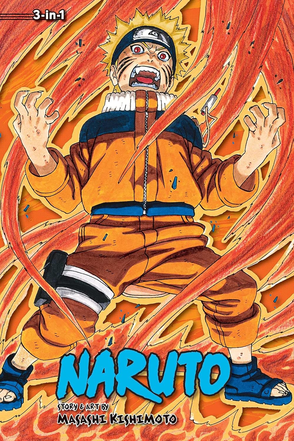 Naruto (3 In 1) 09