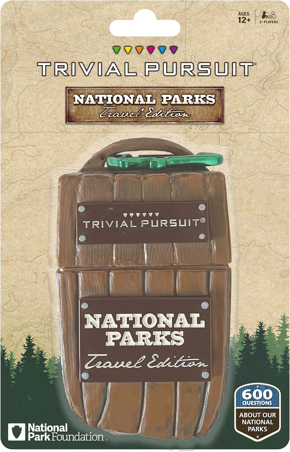 Trivial Pursuit National Parks 100th
