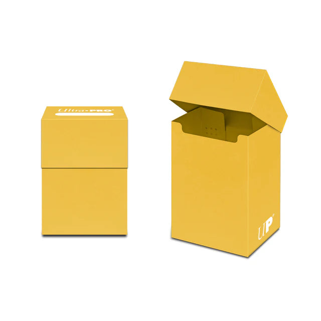 Deckbox: Solid Yellow
