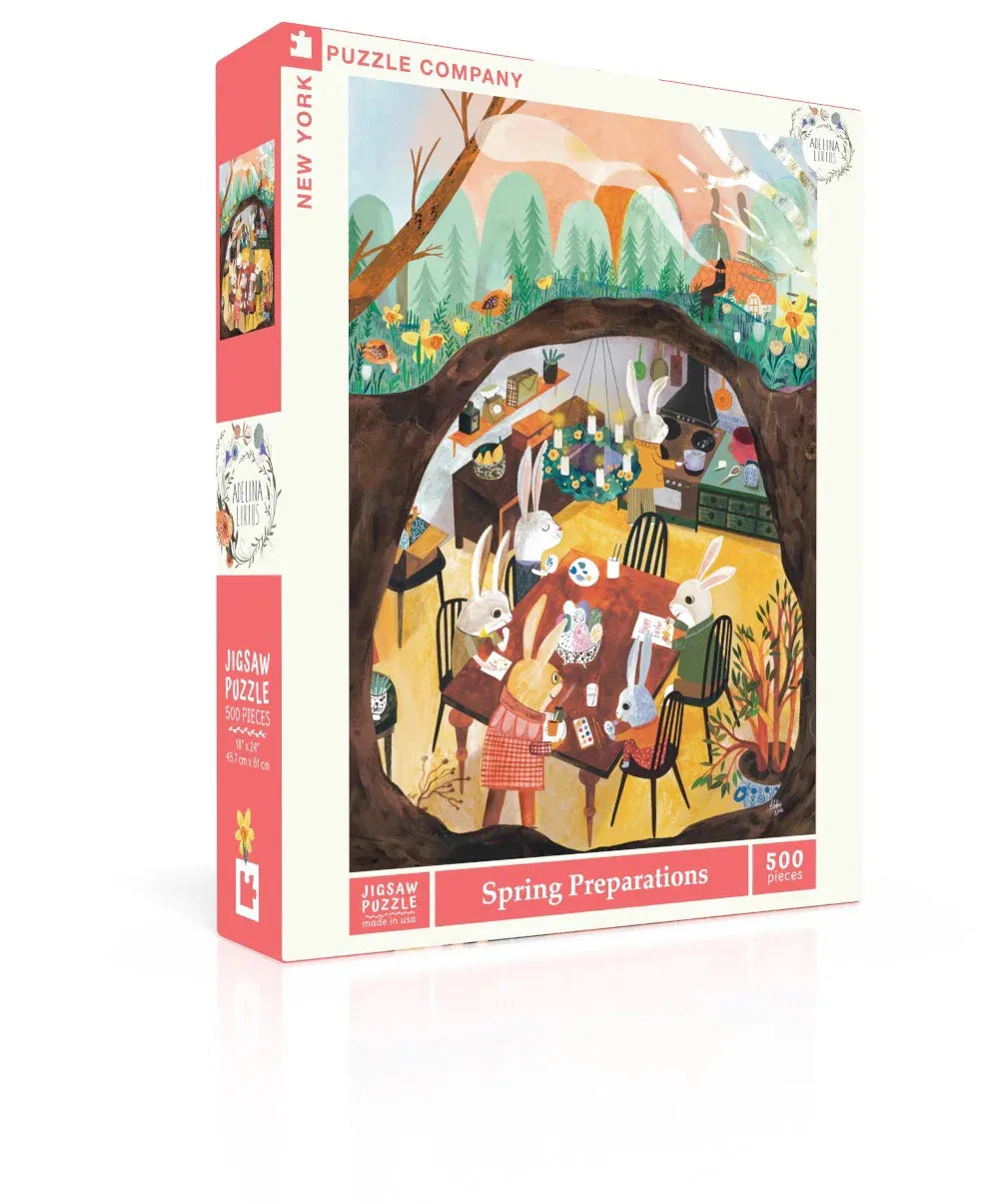 Spring Preparations 500pc Puzzle