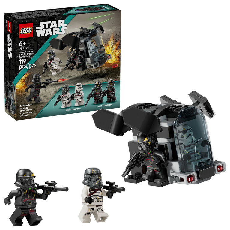 LEGO Star Wars Death Trooper & Night Trooper Battle Pack