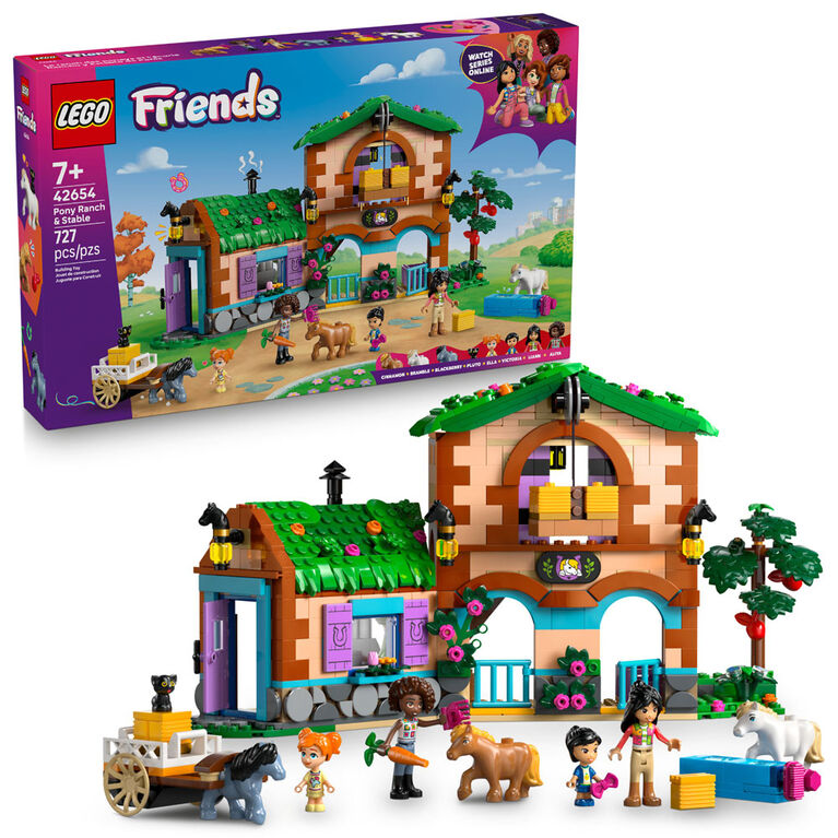 LEGO Friends Pony Ranch & Stable