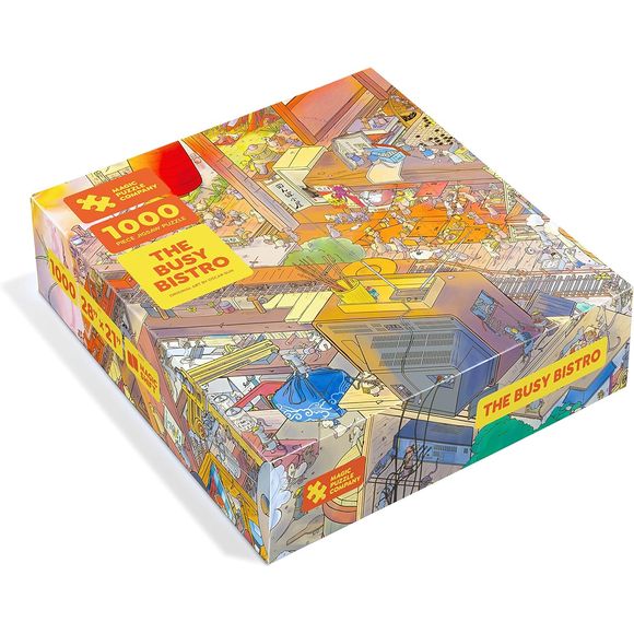 Magic Puzzle Company: The Busy Bistro 1000pc