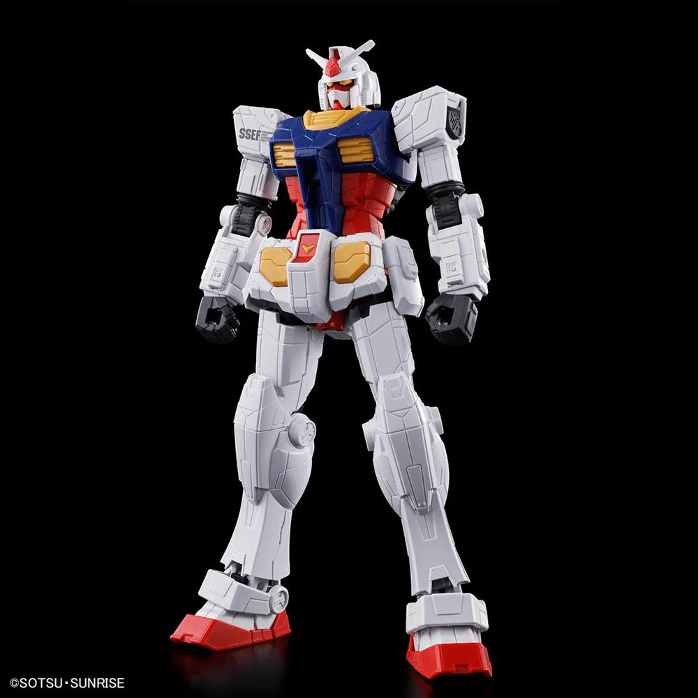 RX-78F00/E Gundam Entry Grade