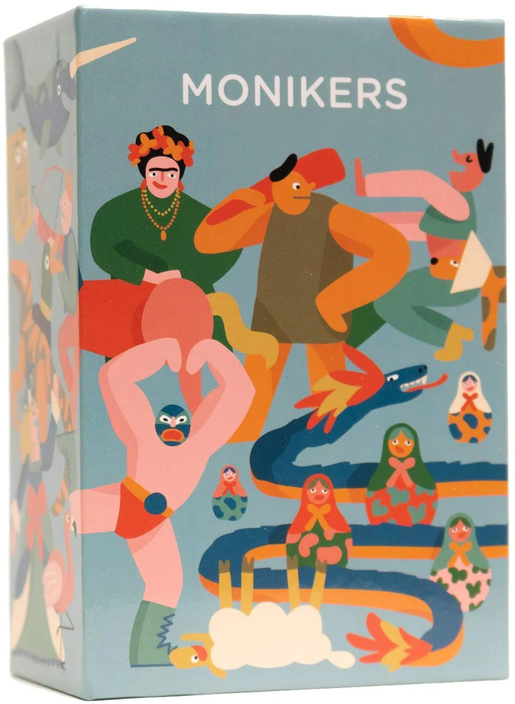 Monikers: The Ultimate Party Game
