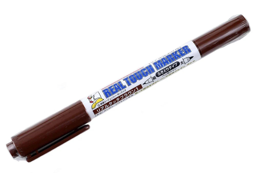 Gundam Marker Real Touch Brown