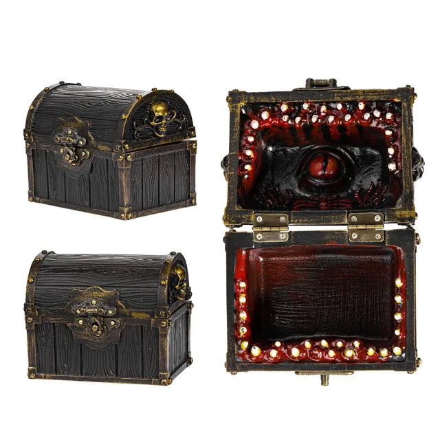 Resin Mimic Dice Box