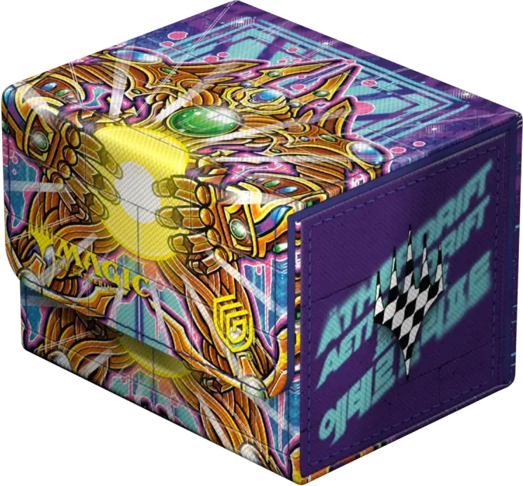 Sidewinder 100+ Xenoskin Magic: The Gathering "Aetherdrift" - Solar Gearhulk