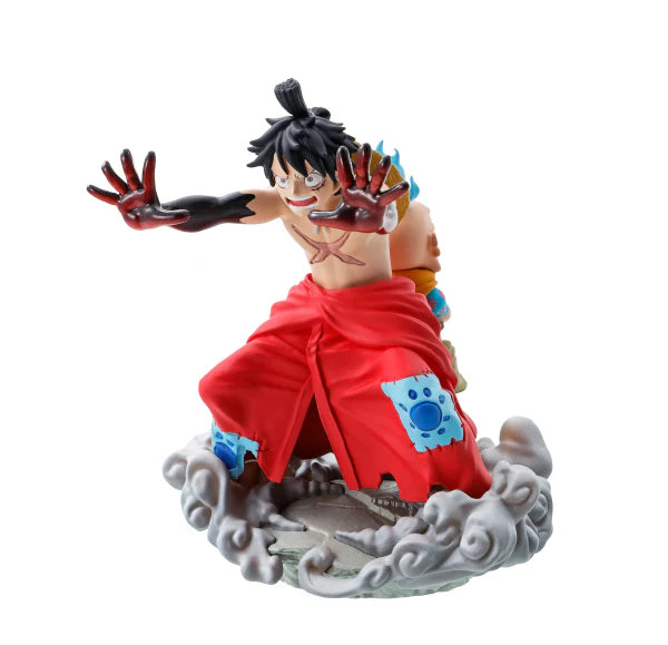 One Piece Logbox Re Birth Petitrama Wanokuni Vol. 2 (Repeat) 3.32'' Set of 4 Mini Figures