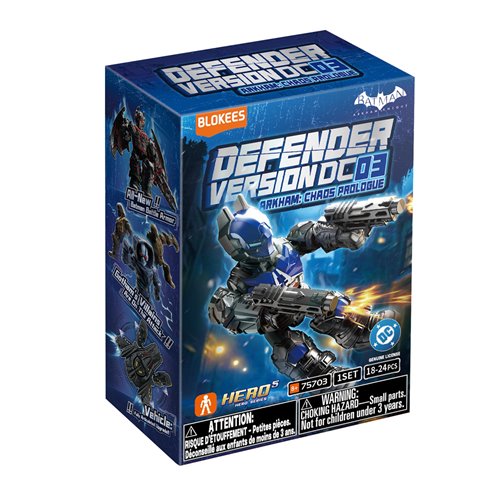 DC Defenders 03 Box
